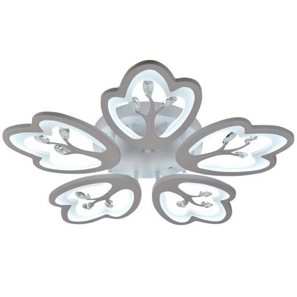 LED Dimbare plafondlamp LED/125W/230V 3000-6500K + afstandsbediening
