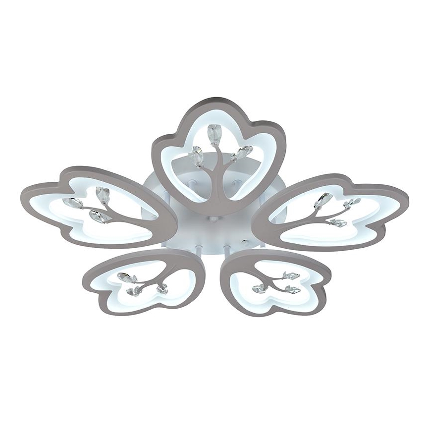 LED Dimbare plafondlamp LED/125W/230V 3000-6500K + afstandsbediening