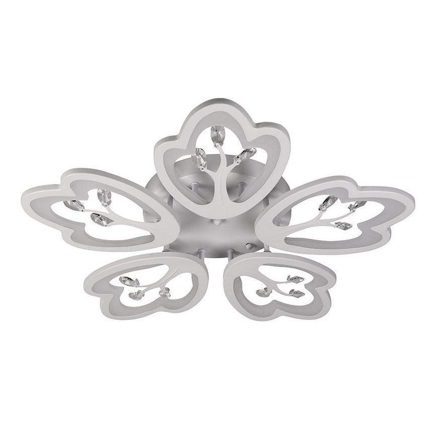 LED Dimbare plafondlamp LED/125W/230V 3000-6500K + afstandsbediening