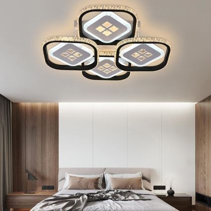 LED Dimbare Opbouwlamp LED/130W/230V 3000-6500K + afstandsbediening