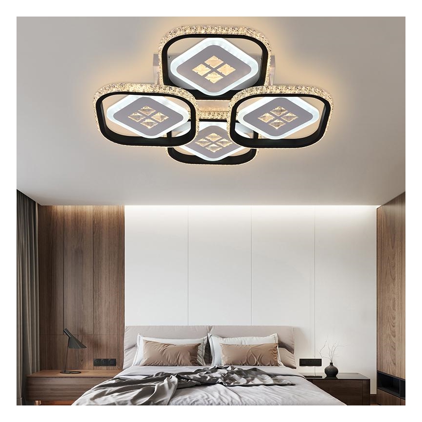 LED Dimbare Opbouwlamp LED/130W/230V 3000-6500K + afstandsbediening