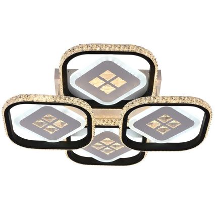 LED Dimbare Opbouwlamp LED/130W/230V 3000-6500K + afstandsbediening