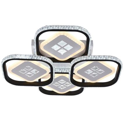 LED Dimbare Opbouwlamp LED/130W/230V 3000-6500K + afstandsbediening