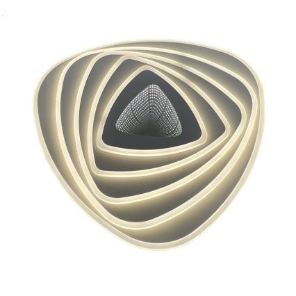 LED Dimbaar Plafondlamp LED/130W/230V 3000-6500K + afstandsbediening