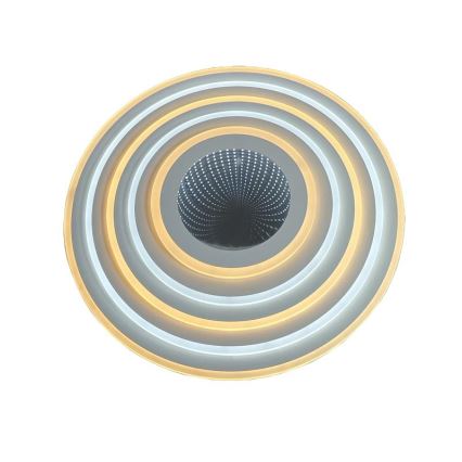 LED Dimbare plafondlamp LED/140W/230V 3000-6500K + afstandsbediening