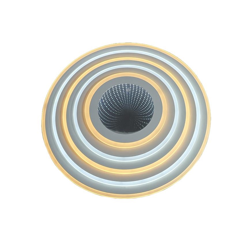 LED Dimbare plafondlamp LED/140W/230V 3000-6500K + afstandsbediening