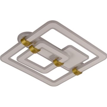LED-dimbare plafondlamp LED/140W/230V 3000-6500K + afstandsbediening