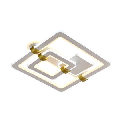 LED-dimbare plafondlamp LED/140W/230V 3000-6500K + afstandsbediening