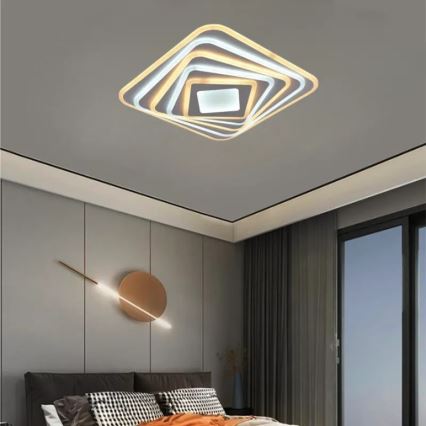 LED Dimbare plafondlamp LED/150W/230V 3000-6500K + afstandsbediening