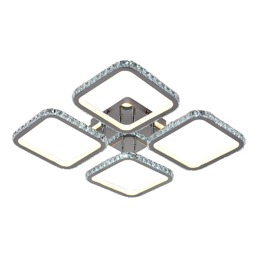 LED Dimbare plafondlamp LED/160W/230V 3000-6500K + afstandsbediening