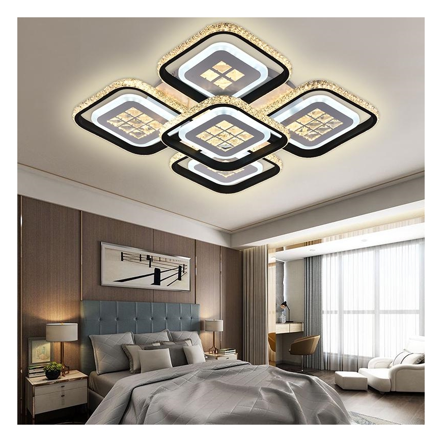 LED Dimbare plafondlamp LED/180W/230V 3000-6500K + afstandsbediening