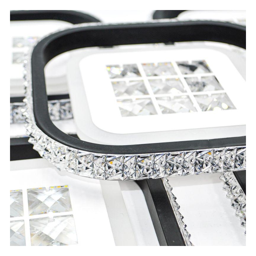 LED Dimbare plafondlamp LED/180W/230V 3000-6500K + afstandsbediening