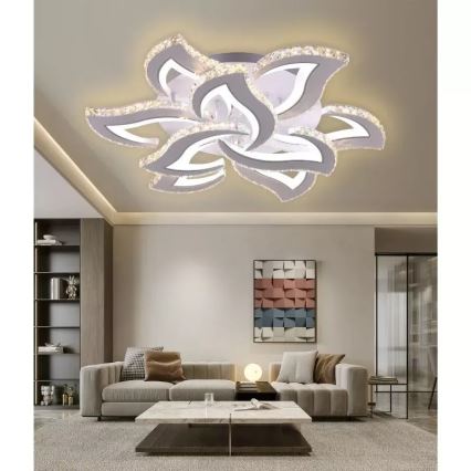 LED Dimbare Opbouwlamp LED/180W/230V 3000-6500K + afstandsbediening