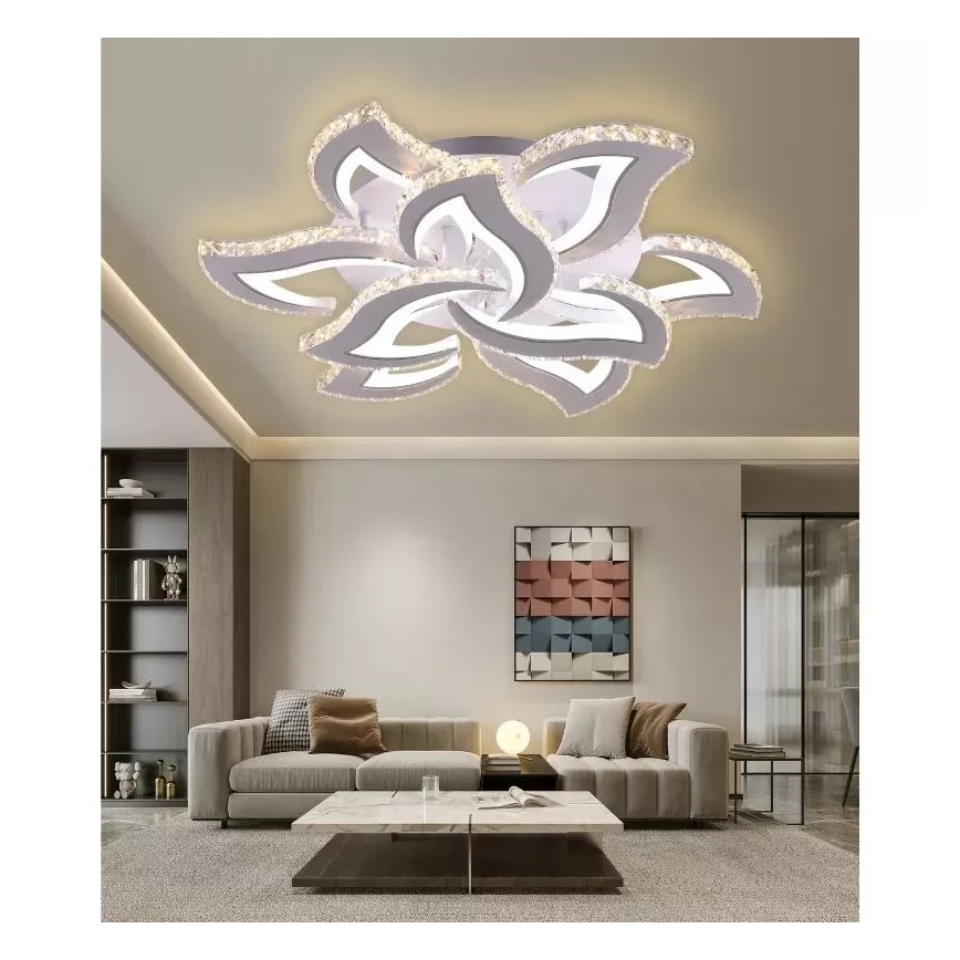 LED Dimbare Opbouwlamp LED/180W/230V 3000-6500K + afstandsbediening