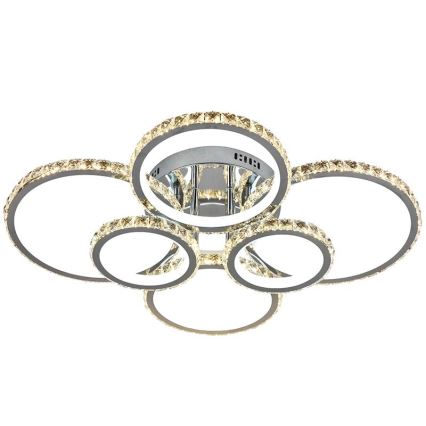 LED Dimbare Opbouwlamp LED/205W/230V 3000-6500K + afstandsbediening