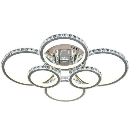 LED Dimbare Opbouwlamp LED/205W/230V 3000-6500K + afstandsbediening