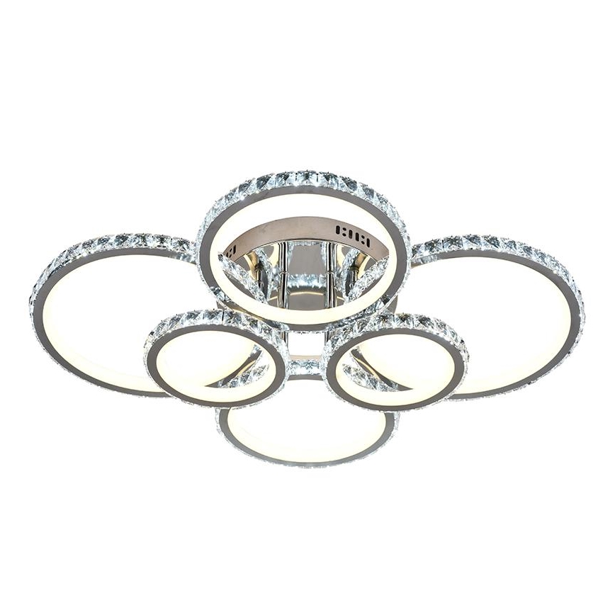 LED Dimbare Opbouwlamp LED/205W/230V 3000-6500K + afstandsbediening