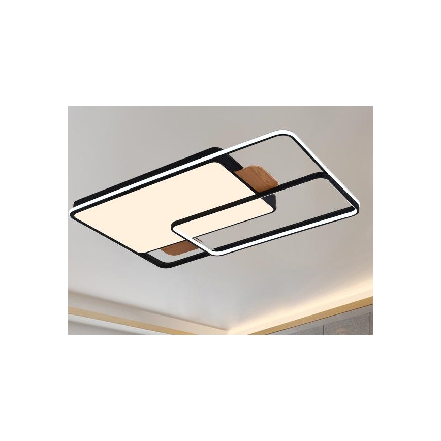 LED dimbare plafondlamp LED/280W/230V 3000-6500K + afstandsbediening