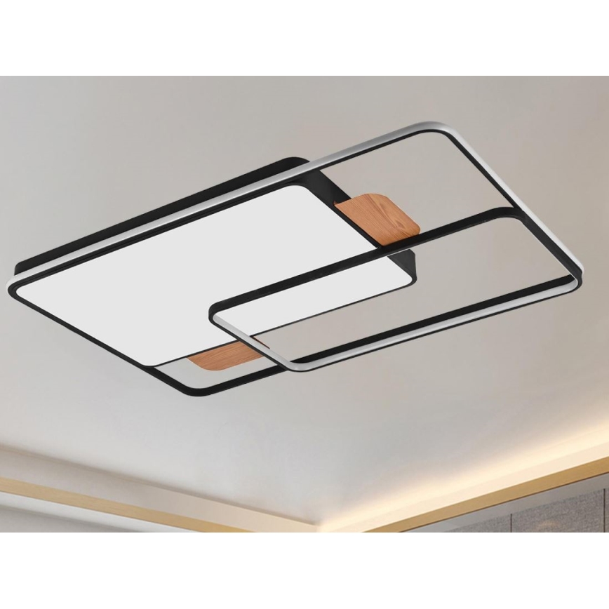 LED dimbare plafondlamp LED/280W/230V 3000-6500K + afstandsbediening