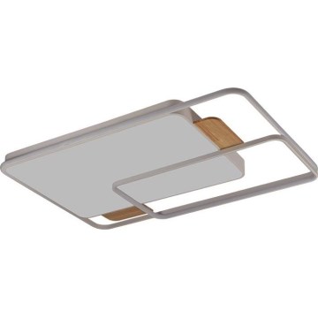 LED dimbare plafondlamp LED/280W/230V 3000-6500K + afstandsbediening