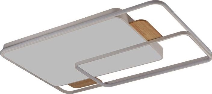 LED dimbare plafondlamp LED/280W/230V 3000-6500K + afstandsbediening