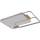 LED dimbare plafondlamp LED/280W/230V 3000-6500K + afstandsbediening