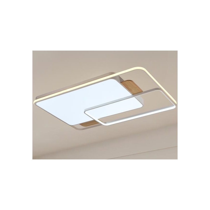 LED dimbare plafondlamp LED/280W/230V 3000-6500K + afstandsbediening
