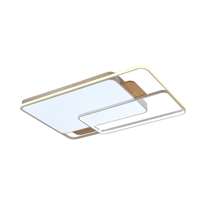 LED dimbare plafondlamp LED/280W/230V 3000-6500K + afstandsbediening