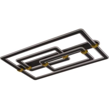 LED-dimbare plafondlamp LED/280W/230V 3000-6500K + afstandsbediening