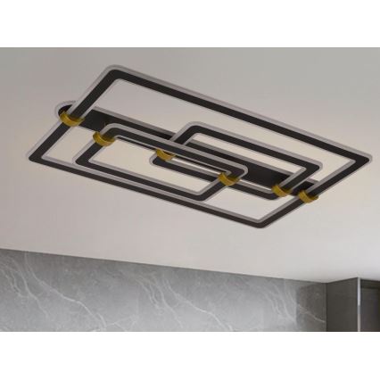 LED-dimbare plafondlamp LED/280W/230V 3000-6500K + afstandsbediening