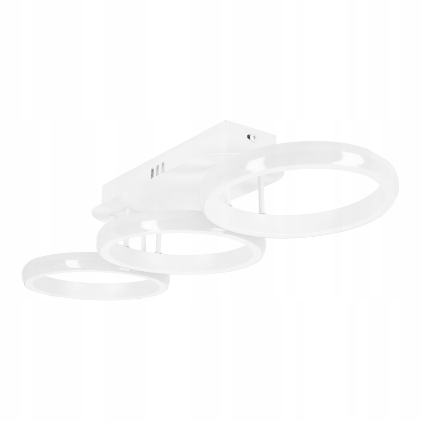 Dimbare LED plafondlamp LED/30W/230V 3000-6500K wit Wi-Fi Tuya + afstandsbediening