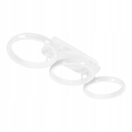 Dimbare LED plafondlamp LED/30W/230V 3000-6500K wit Wi-Fi Tuya + afstandsbediening