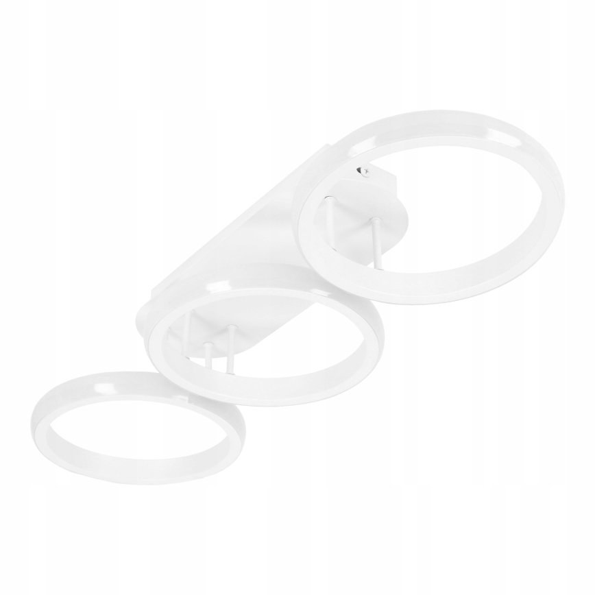 Dimbare LED plafondlamp LED/30W/230V 3000-6500K wit Wi-Fi Tuya + afstandsbediening