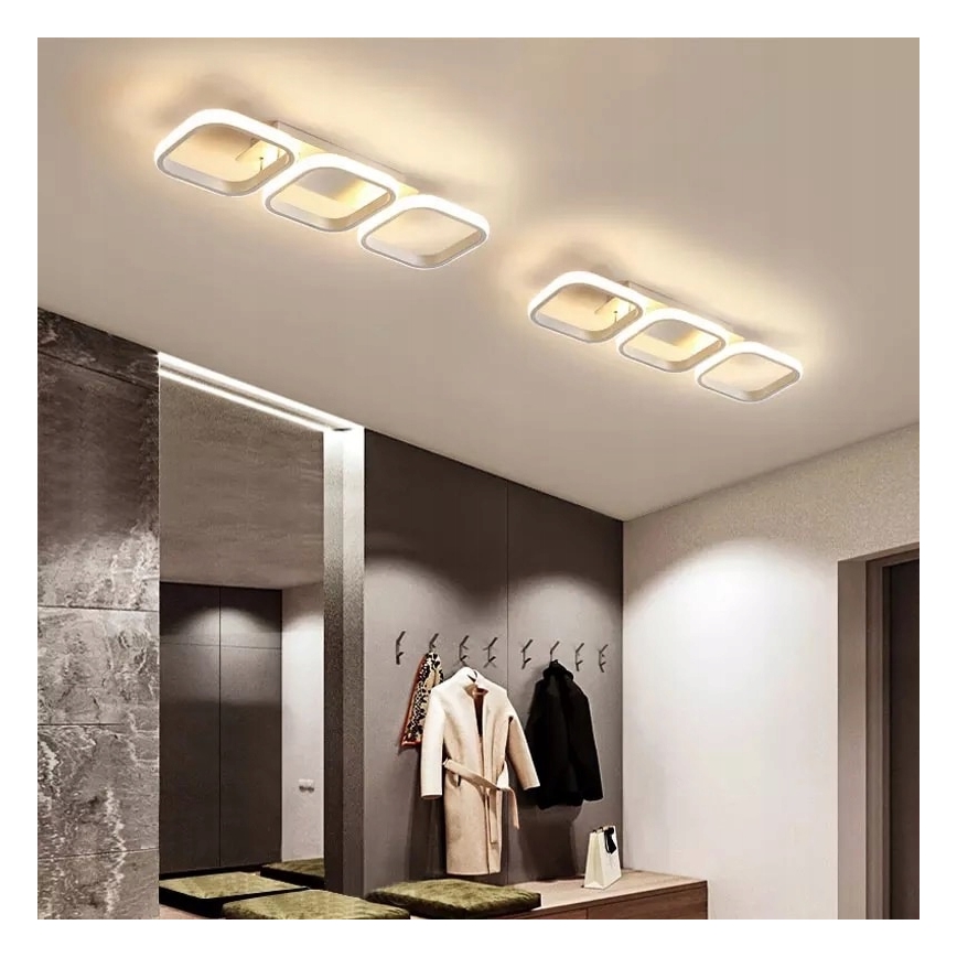 Dimbare LED-plafondlamp LED/33W/230V 3000-6500K wit Wi-Fi Tuya + afstandsbediening