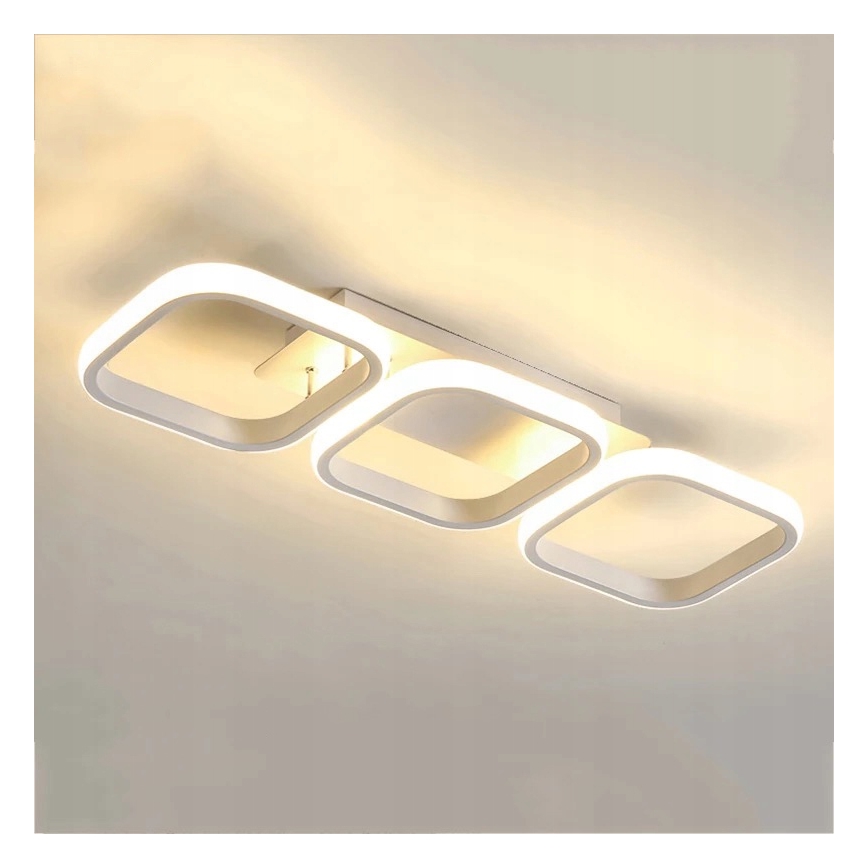 Dimbare LED-plafondlamp LED/33W/230V 3000-6500K wit Wi-Fi Tuya + afstandsbediening