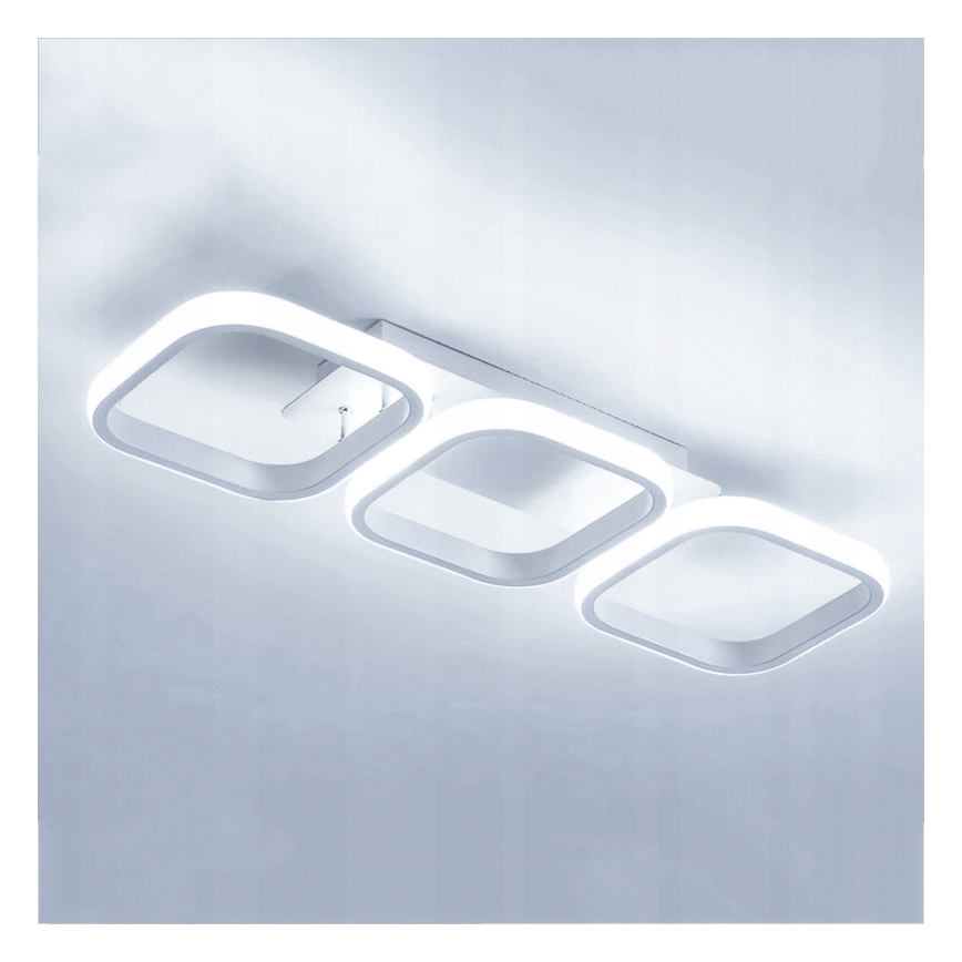 Dimbare LED-plafondlamp LED/33W/230V 3000-6500K wit Wi-Fi Tuya + afstandsbediening