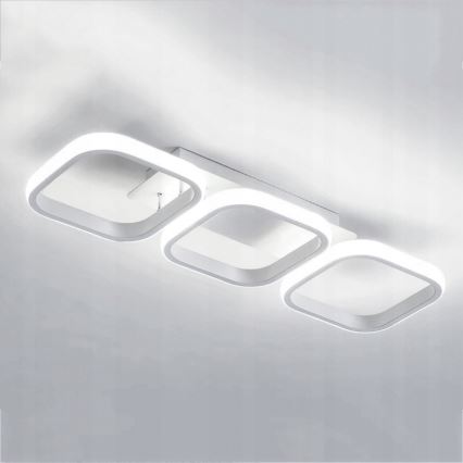 Dimbare LED-plafondlamp LED/33W/230V 3000-6500K wit Wi-Fi Tuya + afstandsbediening