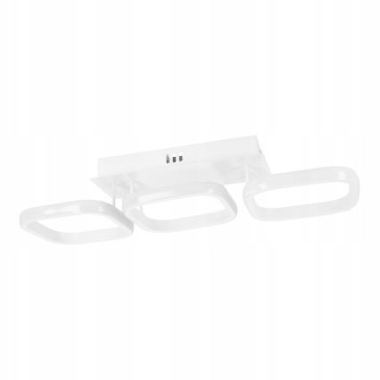 Dimbare LED-plafondlamp LED/33W/230V 3000-6500K wit Wi-Fi Tuya + afstandsbediening