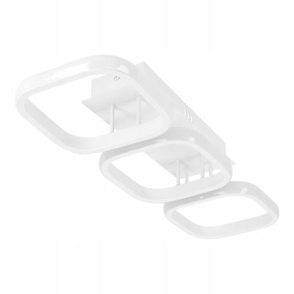 Dimbare LED-plafondlamp LED/33W/230V 3000-6500K wit Wi-Fi Tuya + afstandsbediening