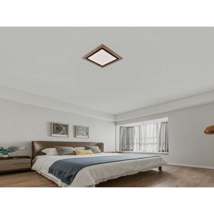 LED-dimbare plafondlamp LED/35W/230V 3000-6500K + afstandsbediening