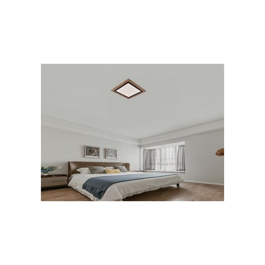 LED-dimbare plafondlamp LED/35W/230V 3000-6500K + afstandsbediening