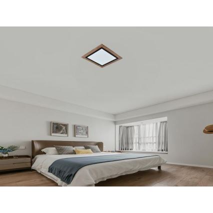 LED-dimbare plafondlamp LED/35W/230V 3000-6500K + afstandsbediening