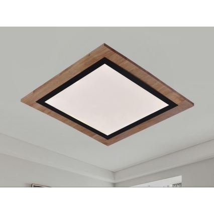 LED-dimbare plafondlamp LED/35W/230V 3000-6500K + afstandsbediening