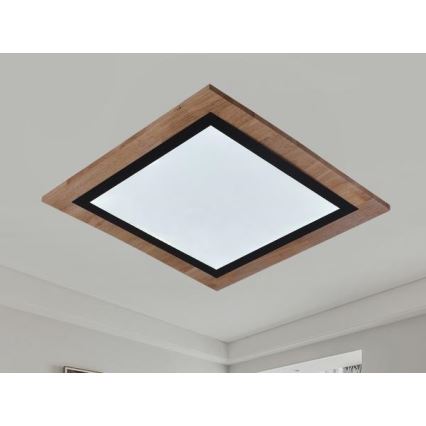 LED-dimbare plafondlamp LED/35W/230V 3000-6500K + afstandsbediening