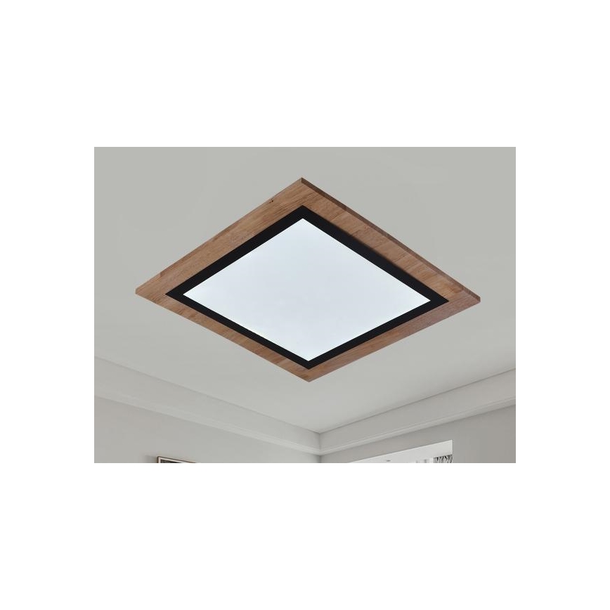 LED-dimbare plafondlamp LED/35W/230V 3000-6500K + afstandsbediening