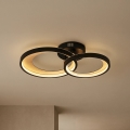 LED dimbare plafondlamp LED/35W/230V 3000-6500K + afstandsbediening