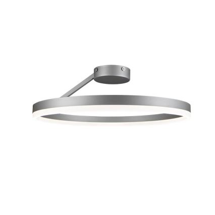 LED Dimbare Opbouwlamp LED/40W/230V 3000-6500K mat chroom + afstandsbediening