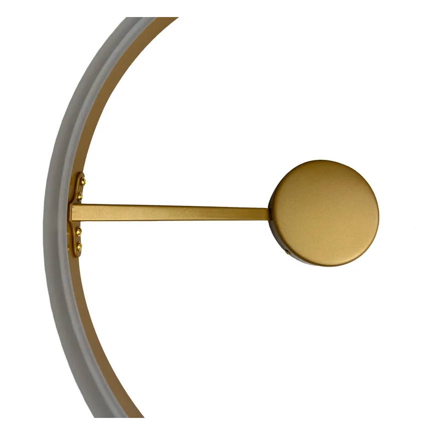 LED Dimbare Opbouwlamp LED/40W/230V 3000-6500K goud + afstandsbediening
