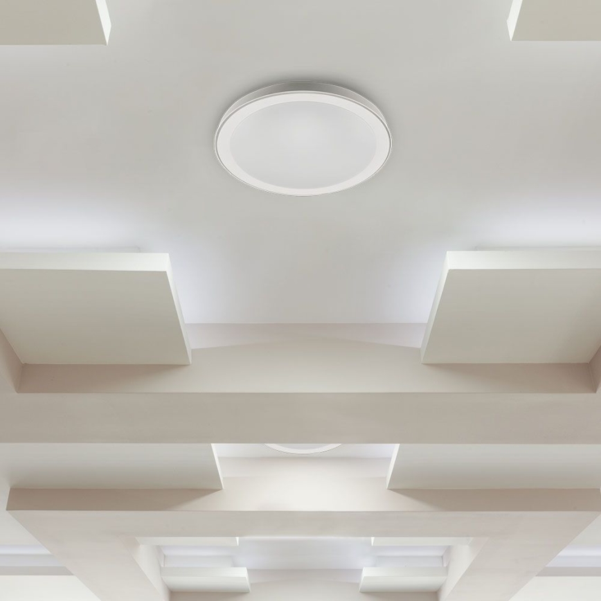 LED Dimbare plafondlamp LED/40W/230V 3000K/4000K/6500K + Afstandsbediening