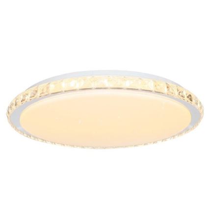 LED Dimbaar Plafondlamp LED/48W/230V 2700-6500K Wi-Fi Tuya + afstandsbediening